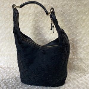 Gucci Black Tote Bag